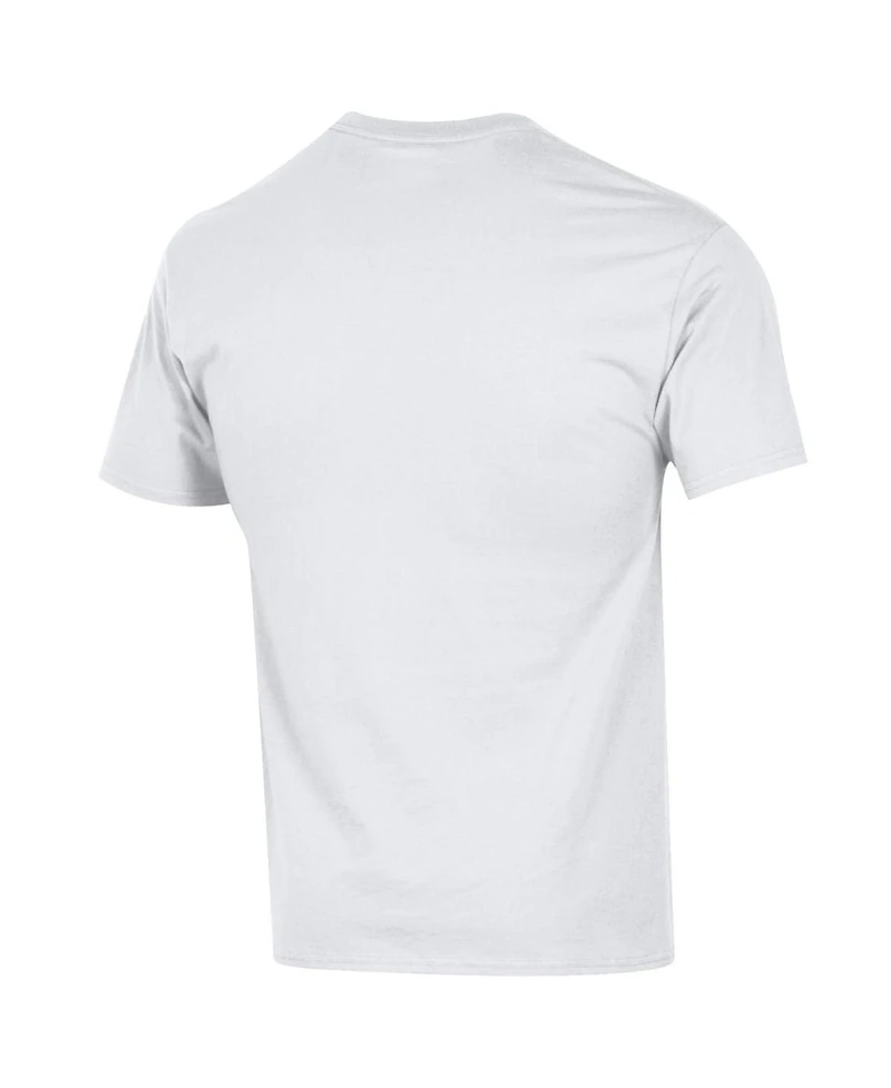 Champion Men's and Women's White Oklahoma Sooners 2024 Ncaa Softball College World Series Champions Locker Room T-Shirt