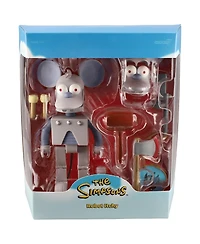 Super 7 The Simpsons Robot Itchy ultimates Figure
