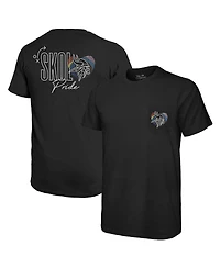 Majestic Men's Threads Black Minnesota Vikings Pride Pocket T-Shirt
