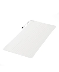 Heated Mattress Pad Low-Voltage 5 Temperature Modes 8H Timer Ul Twin Size
