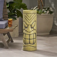 Streamdale Antique Green Face Pot Planter