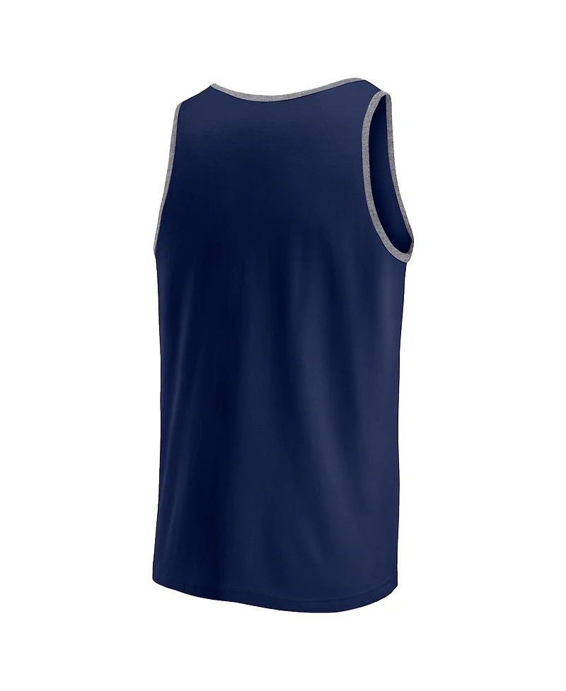 Fanatics Men's Navy Houston Astros Bet Tank Top