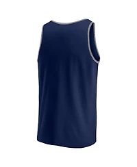 Fanatics Men's Navy Houston Astros Bet Tank Top