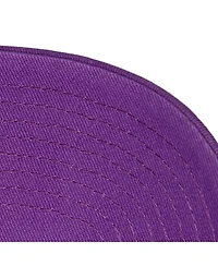 Mitchell & Ness Men's Purple Phoenix Suns Washed Out Tonal Logo Snapback Hat