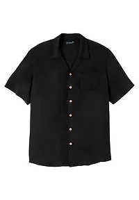 KingSize Big & Tall Ks Island Solid Camp Shirt