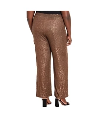 Plus Avery Sequin Pant