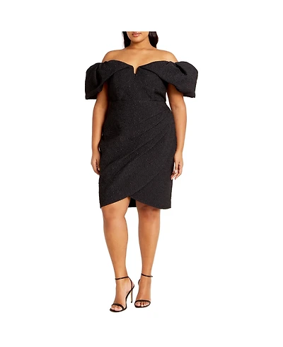 City Chic Plus Jez Dress