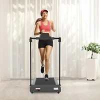 Streamdale Treadmills for Home, Treadmill with Led for Walking & Running