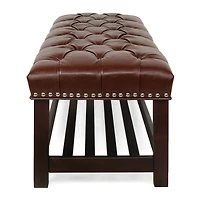 Streamdale Furniture Comfortable and Stylish Wooden Bench with Durable Construction