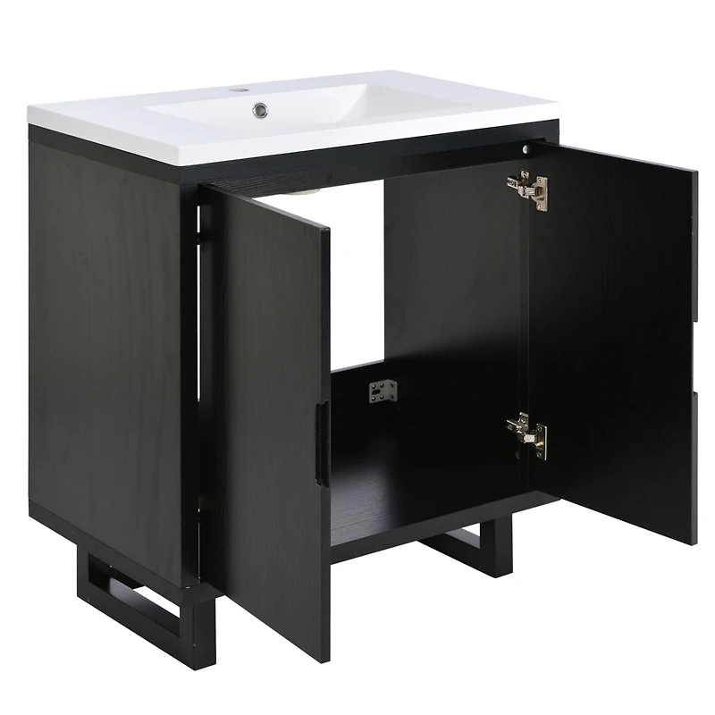 Streamdale Premium Solid Wood Bathroom Vanity (30")