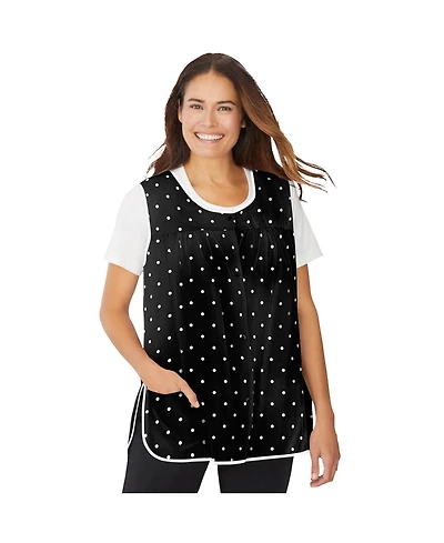 Only Necessities Women's Snap-Front Apron