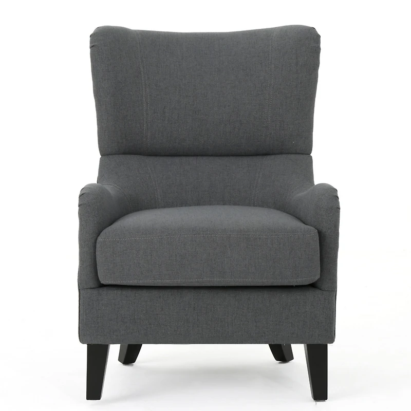 Streamdale Contemporary Accent Club Chair with Wingback Design