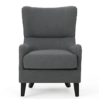 Streamdale Contemporary Accent Club Chair with Wingback Design
