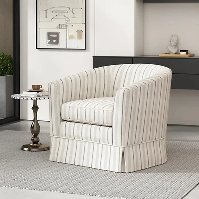 Indulge in Comfort and Mobility Swiveling Armchair for Unparalleled Relaxation