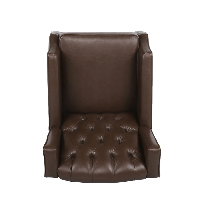Streamdale Corner Rocking Chair for Cozy Sleep