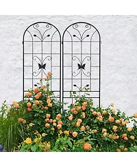 Streamdale Furniture Rust-Proof 40" Extendable Garden Trellis