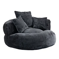 Streamdale Furniture Spacious & Comfortable Swivel Chair for Ultimate Relaxation