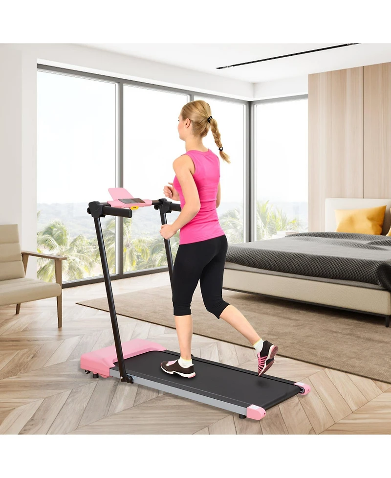 Streamdale Furniture Treadmills for Home, Treadmill with Led for Walking & Running