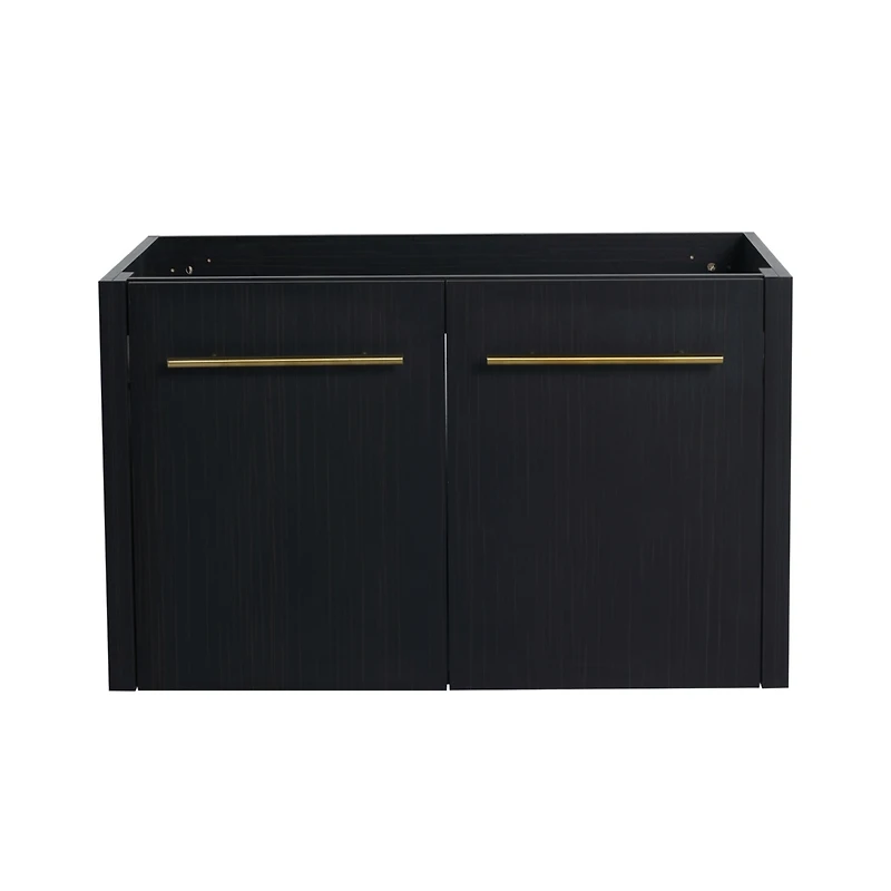 Inch Wall-mounted Bathroom Vanity (Only the Cabinet Body