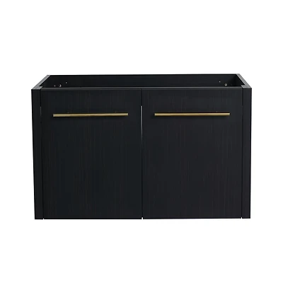 Inch Wall-mounted Bathroom Vanity (Only the Cabinet Body