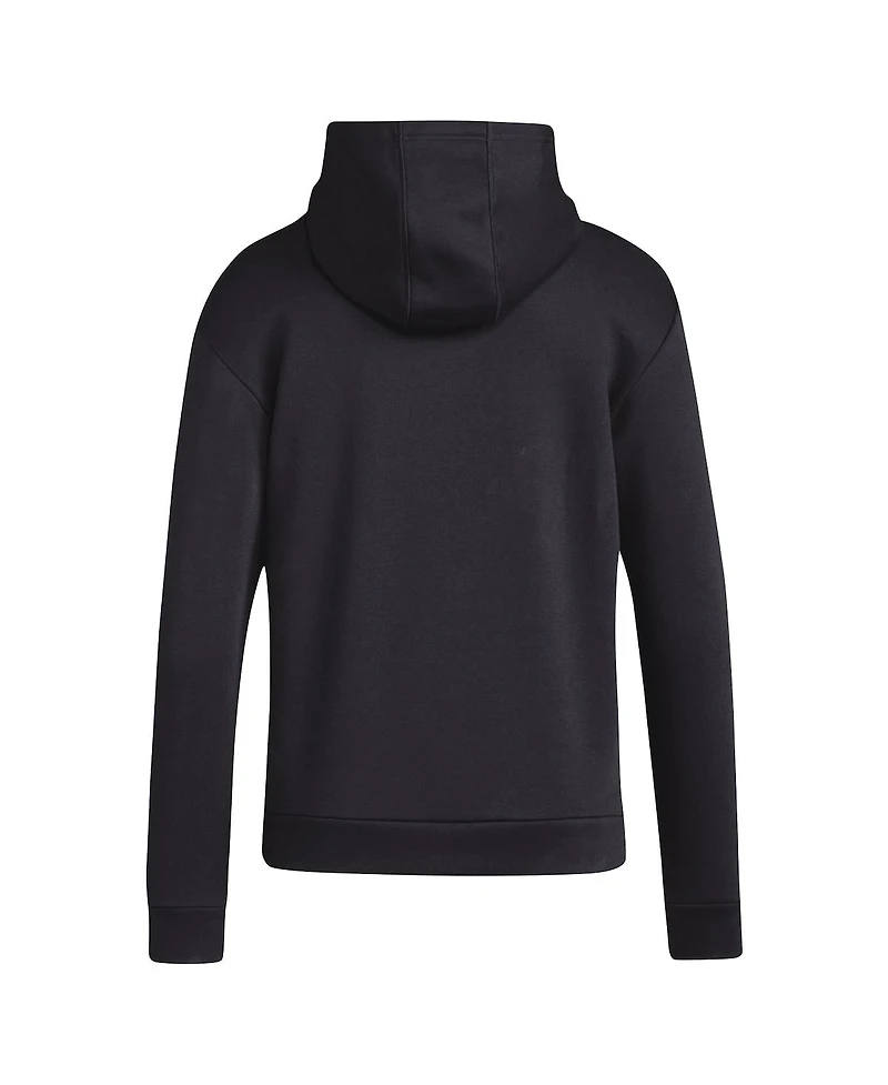 Adidas Women's Black Mexico National Team Crest Pullover Hoodie