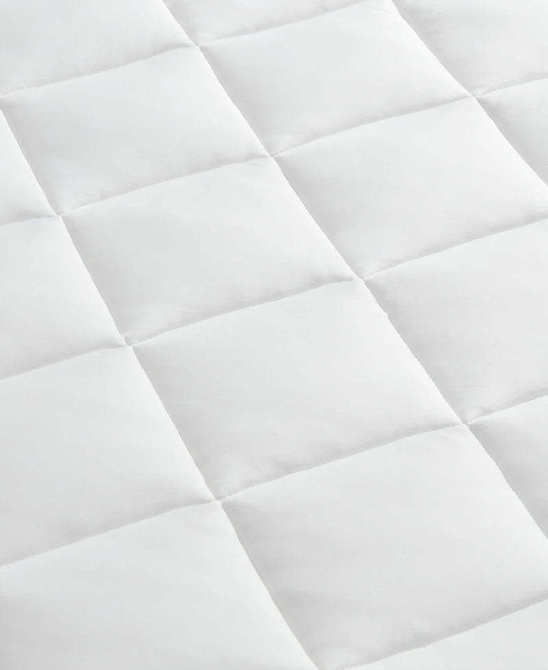 Sharper Image Cooling Touch Overfilled Extra Deep Pocket Mattress Pad