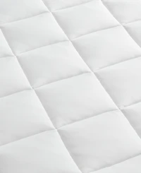 Sharper Image Cooling Touch Overfilled Extra Deep Pocket Mattress Pad