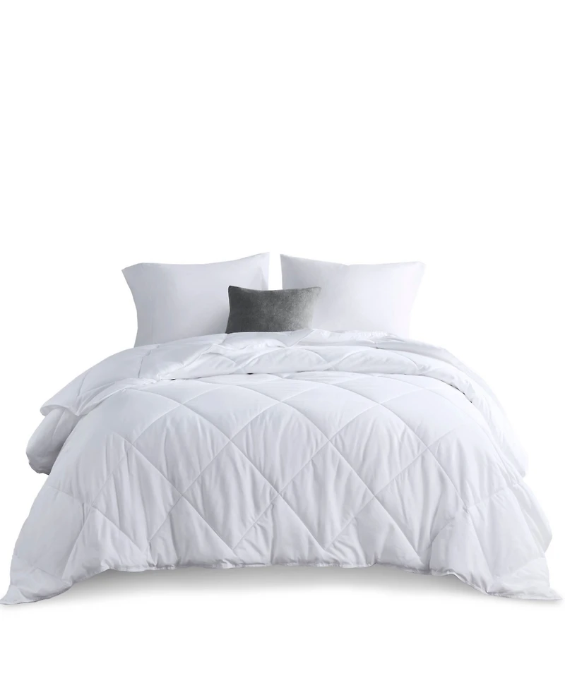 Sharper Image Cooling Touch Oversized Down Alternative Comforter, Twin/Twin Xl