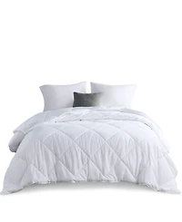 Sharper Image Cooling Touch Oversized Down Alternative Comforter, Twin/Twin Xl