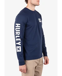 Hurley Men's Icon Tee Long Sleeve T-Shirt