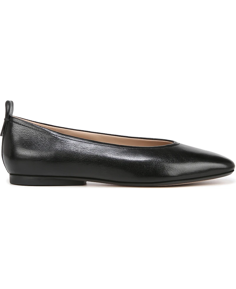 Naturalizer Carla Square Toe Ballet Flats