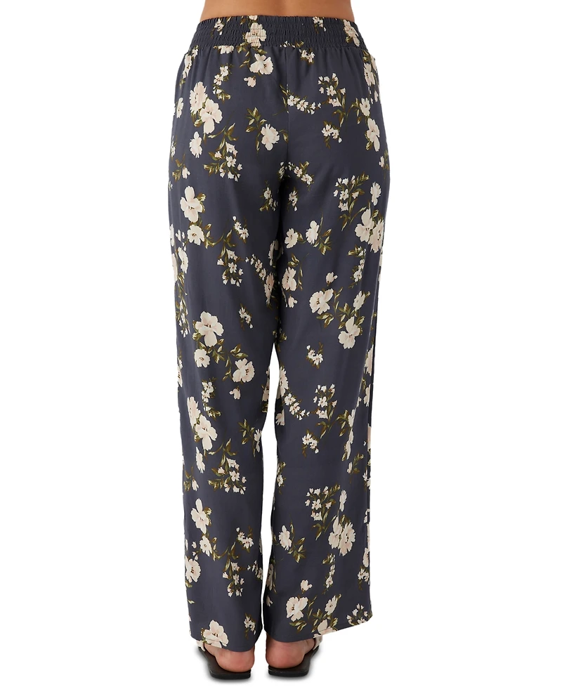 O'Neill Juniors' Jonie Kendra Floral Pull-On Pants