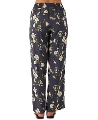 O'Neill Juniors' Jonie Kendra Floral Pull-On Pants