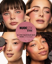 Nudestix Stax All Over Color Blush Balm