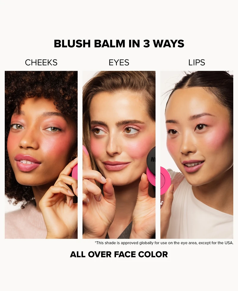 Nudestix Stax All Over Color Blush Balm