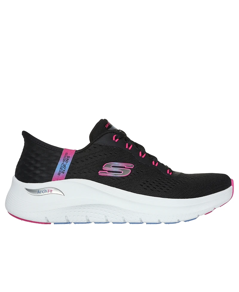 Skechers Women's Slip-Ins: Arch Fit 2.0 - Easy Chic Walking Sneakers from Finish Line