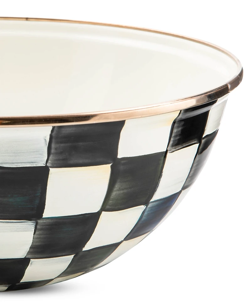 Mackenzie-Childs Courtly Check Medium Everyday Bowl, 80-oz.