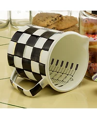 Mackenzie-Childs Courtly Check 7-Cup Measuring Cup