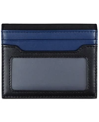 Tommy Hilfiger Men's Rfid Magnetic Reversible Card Case Wallet