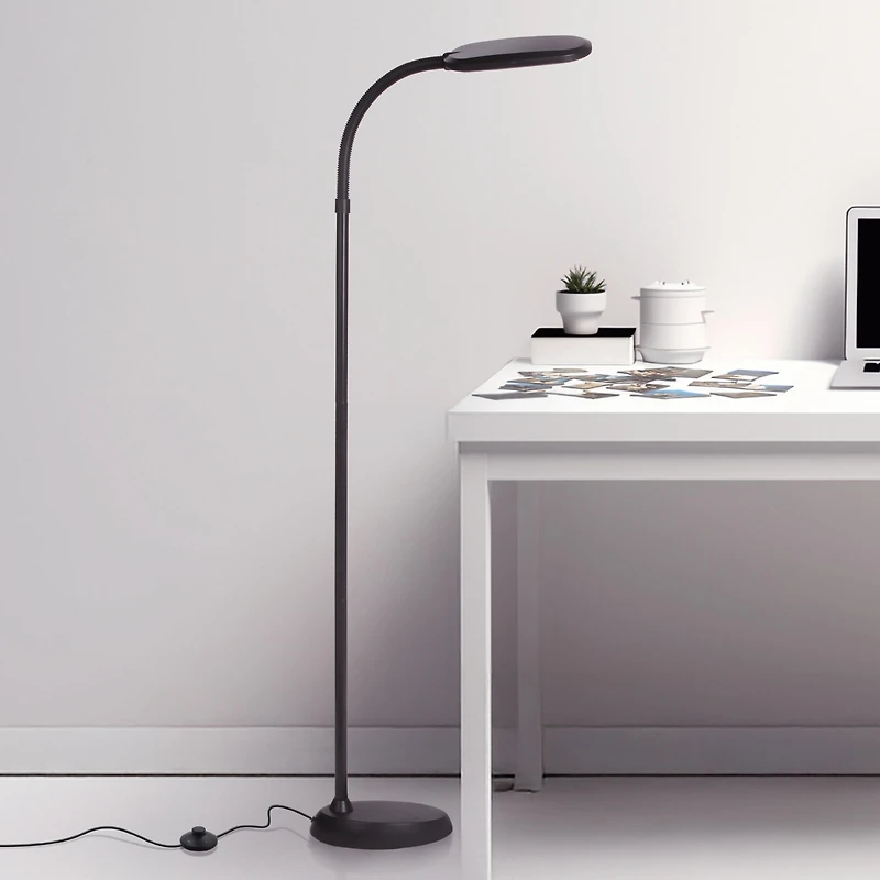 Litespan Slim 55" Led Floor Lamp with Adjustable Color Temperatures