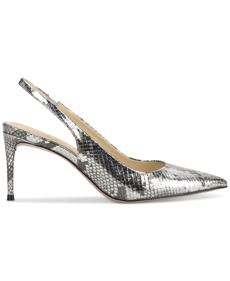 thumbnail image 2 of Jessica Simpson Women's Souli Slingback Pump - Classic Dress Heels With Elastic Closure 2 of 10