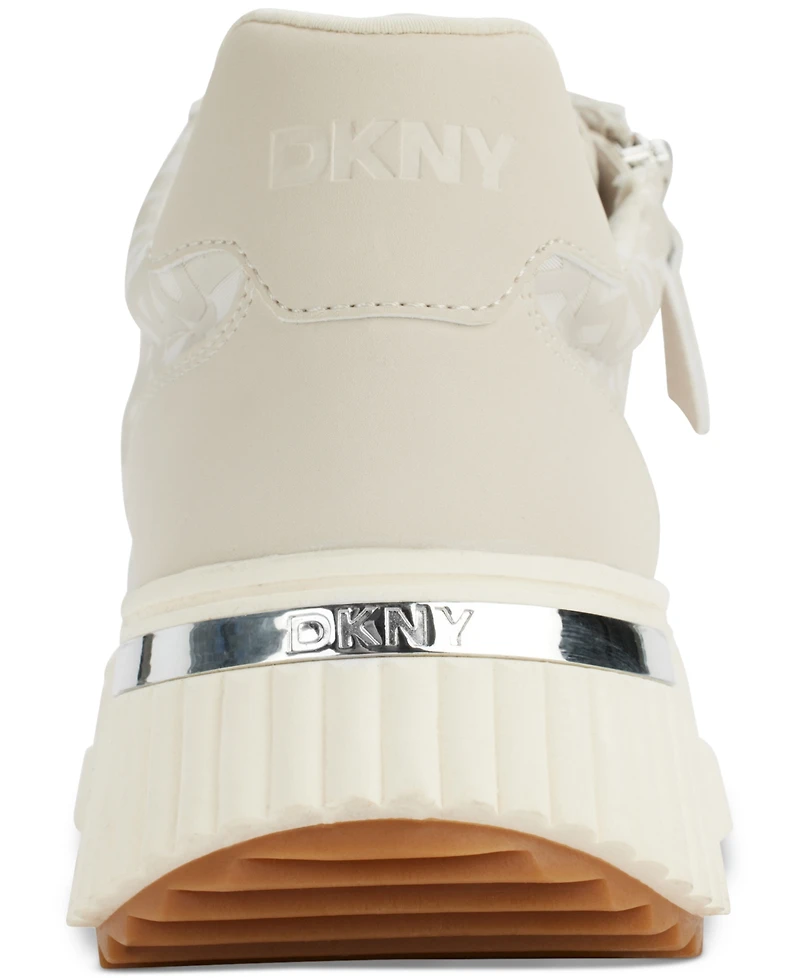 Dkny Women's Lissa Logo Platform Sneakers