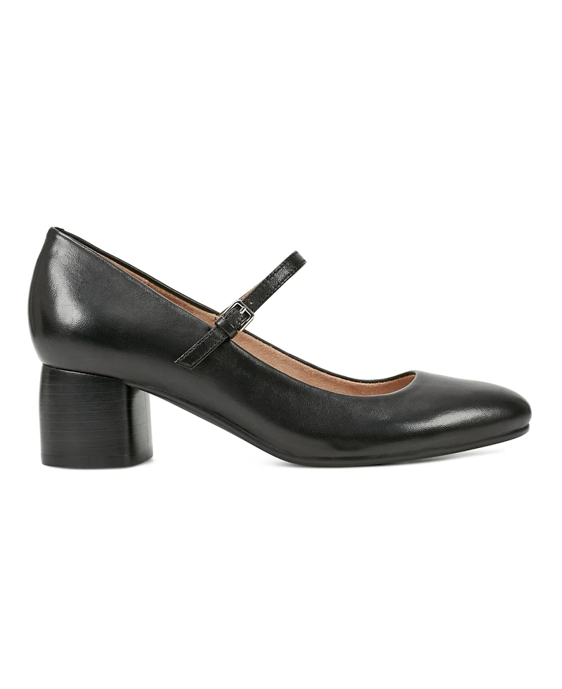 Earth Women's Rumer Mary Jane Block Heel Pumps