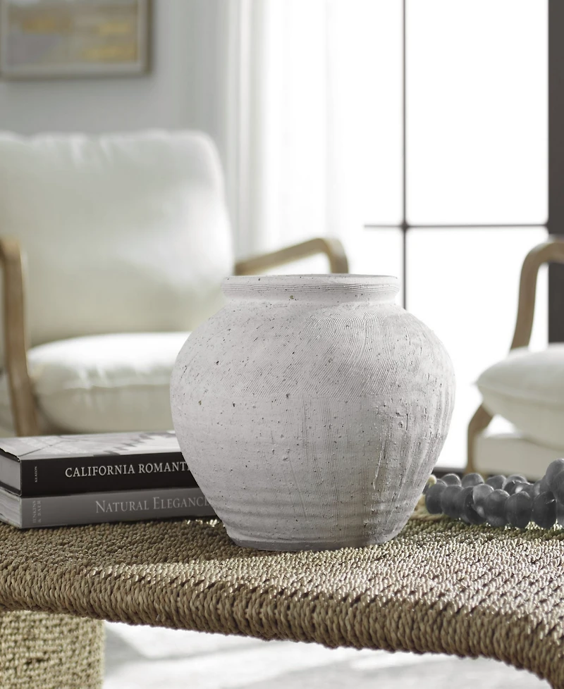 Uttermost Floreana Vase, Round