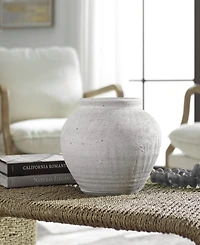 Uttermost Floreana Vase, Round