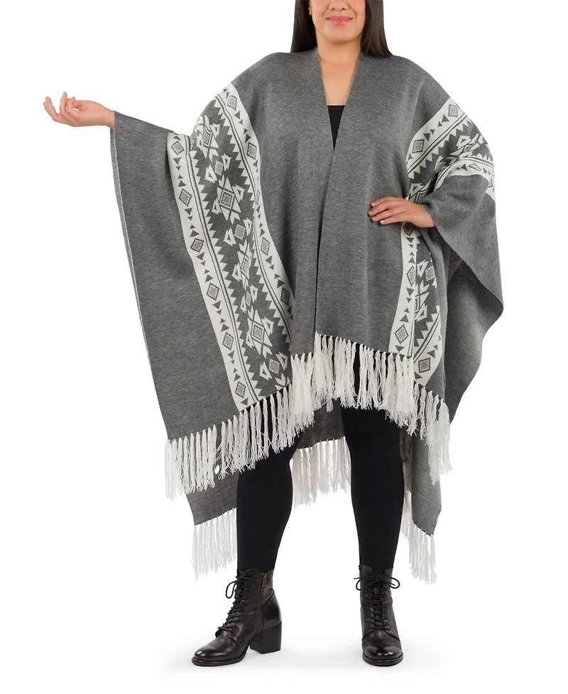 Patricia Nash Women's Prairie Shawl