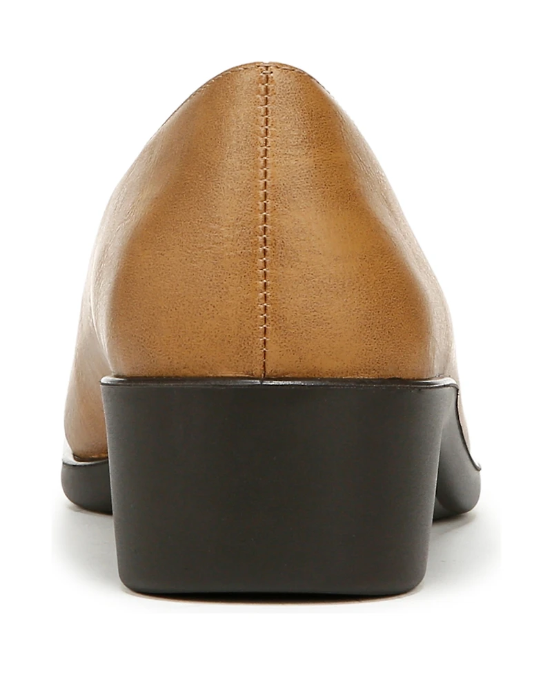 LifeStride Women's Jenna Wedge Slip On Loafers