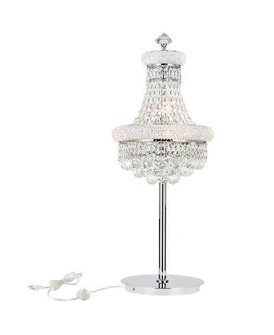 Cwi Lighting Empire 6 Light Table Lamp