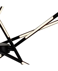 Cwi Lighting Oskil Led Integrated Chandelier