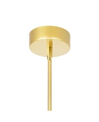 Cwi Lighting Hoops 1 Light Led Pendant